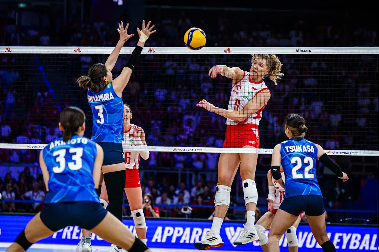 日本女排扳, 个拦网得分, 较稳定